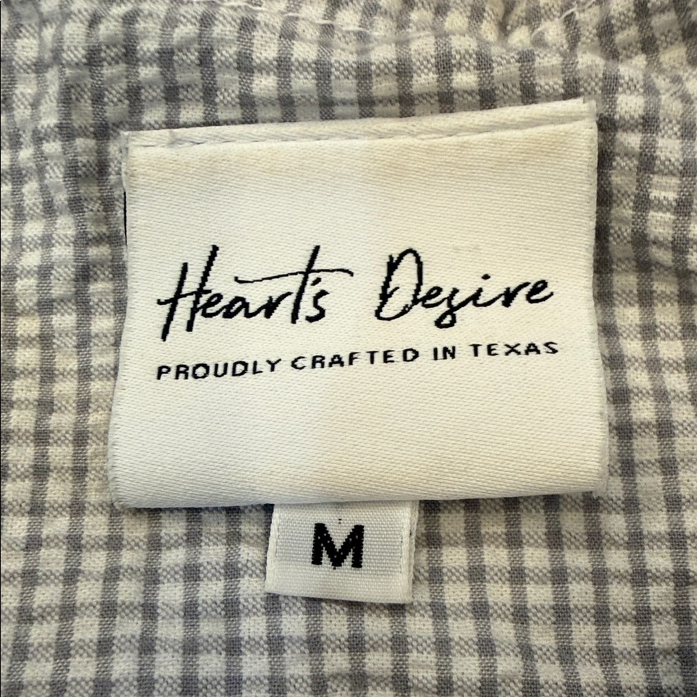 Heart’s Desire Butterfly Top/Dress Size Medium - Picture 5 of 8